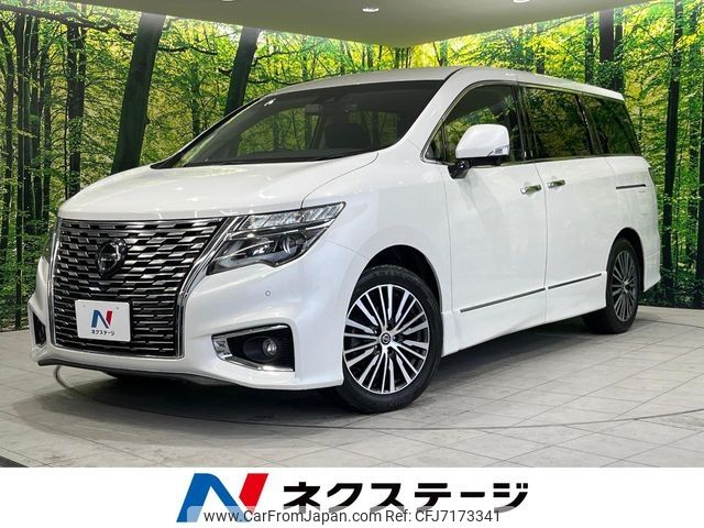nissan elgrand 2021 -NISSAN--Elgrand 5BA-TE52--TE52-146484---NISSAN--Elgrand 5BA-TE52--TE52-146484- image 1