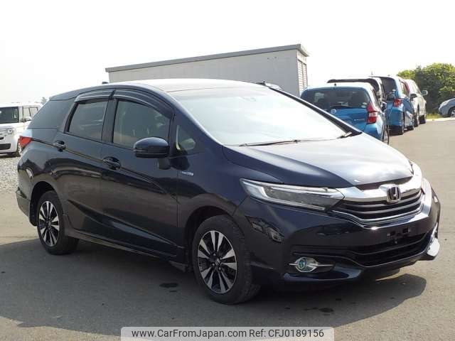 honda shuttle 2015 -HONDA--Shuttle DAA-GP8--GP8-1003655---HONDA--Shuttle DAA-GP8--GP8-1003655- image 1