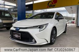 toyota corolla 2019 -TOYOTA--Corolla ZWE211--ZWE211-6017158---TOYOTA--Corolla ZWE211--ZWE211-6017158-