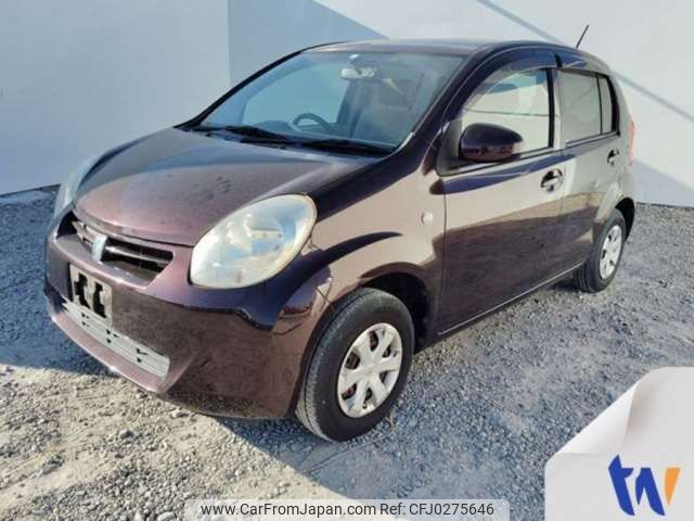 toyota passo 2012 -TOYOTA--Passo DBA-KGC30--KGC30-0093269---TOYOTA--Passo DBA-KGC30--KGC30-0093269- image 1