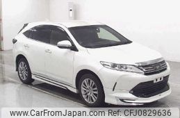 toyota harrier 2019 -TOYOTA--Harrier ZSU60W--0173868---TOYOTA--Harrier ZSU60W--0173868-