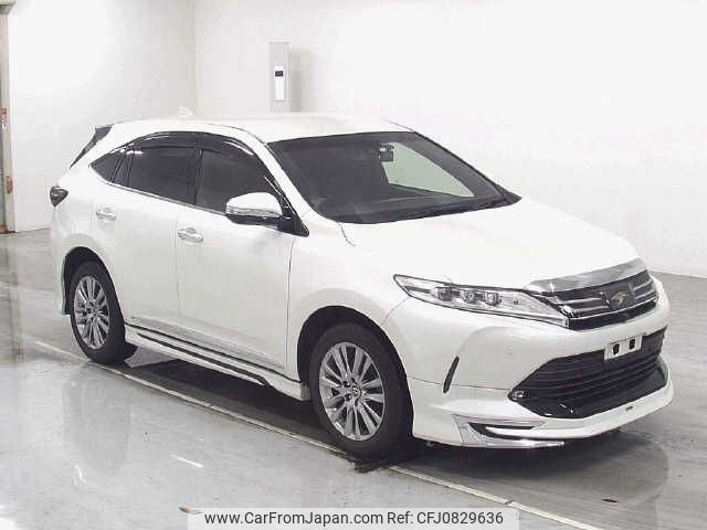 toyota harrier 2019 -TOYOTA--Harrier ZSU60W--0173868---TOYOTA--Harrier ZSU60W--0173868- image 1