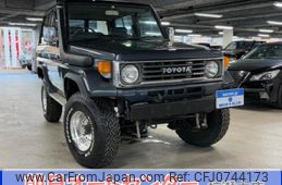 toyota land-cruiser 1990 -TOYOTA--Land Cruiser PZJ70V--0002609---TOYOTA--Land Cruiser PZJ70V--0002609-