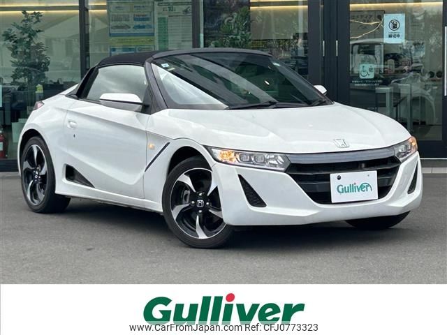 honda s660 2015 -HONDA--S660 DBA-JW5--JW5-1005498---HONDA--S660 DBA-JW5--JW5-1005498- image 1