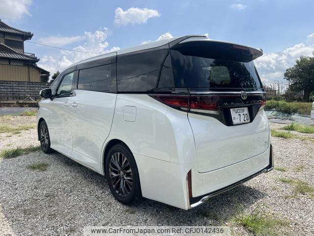 toyota vellfire 2023 quick_quick_6AA-AAHH45W_AAHH45-0008728 image 2