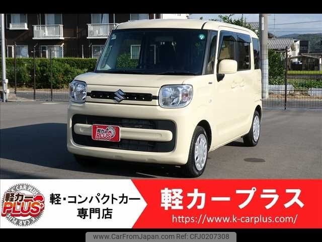 suzuki spacia 2021 -SUZUKI--Spacia 5AA-MK53S--MK53S-367284---SUZUKI--Spacia 5AA-MK53S--MK53S-367284- image 1