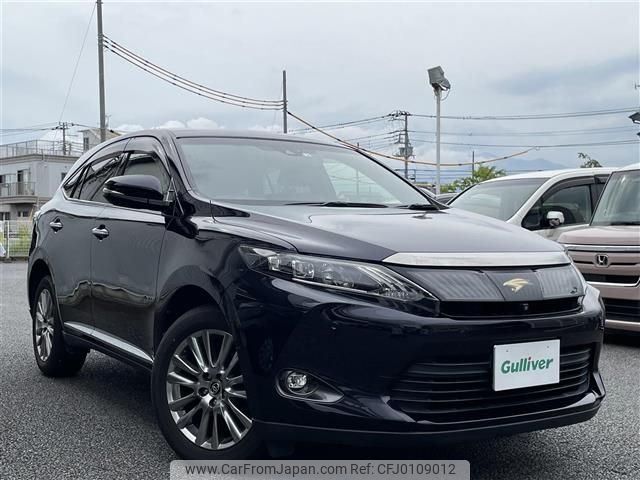 toyota harrier 2014 -TOYOTA--Harrier DBA-ZSU60W--ZSU60-0014756---TOYOTA--Harrier DBA-ZSU60W--ZSU60-0014756- image 1