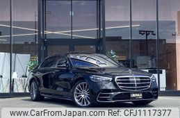 mercedes-benz s-class 2021 -MERCEDES-BENZ--Benz S Class 4AA-223176--W1K2231762A087850---MERCEDES-BENZ--Benz S Class 4AA-223176--W1K2231762A087850-