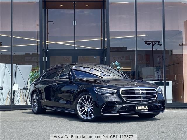 mercedes-benz s-class 2021 -MERCEDES-BENZ--Benz S Class 4AA-223176--W1K2231762A087850---MERCEDES-BENZ--Benz S Class 4AA-223176--W1K2231762A087850- image 1