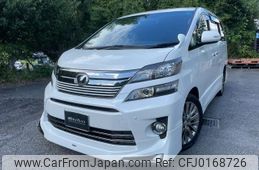 toyota vellfire 2013 -TOYOTA 【名変中 】--Vellfire ANH25W--8047111---TOYOTA 【名変中 】--Vellfire ANH25W--8047111-