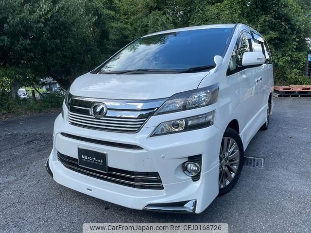 toyota vellfire 2013 -TOYOTA 【名変中 】--Vellfire ANH25W--8047111---TOYOTA 【名変中 】--Vellfire ANH25W--8047111- image 1