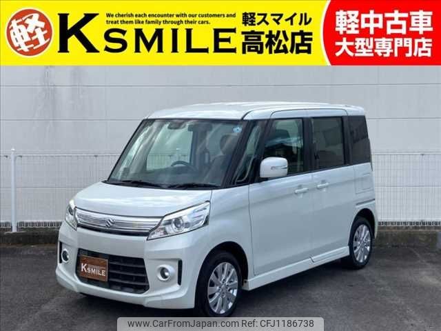 suzuki spacia 2013 -SUZUKI--Spacia DBA-MK32S--MK32S-512555---SUZUKI--Spacia DBA-MK32S--MK32S-512555- image 1