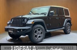chrysler jeep-wrangler 2020 CFJ1851323