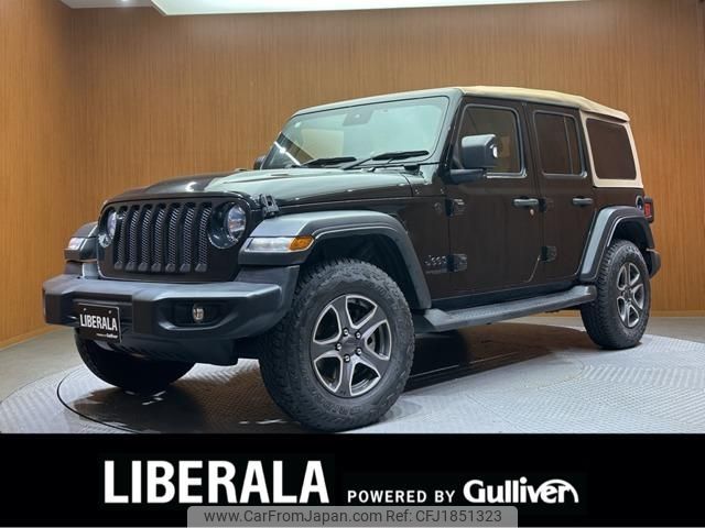 chrysler jeep-wrangler 2020 CFJ1851323 image 1