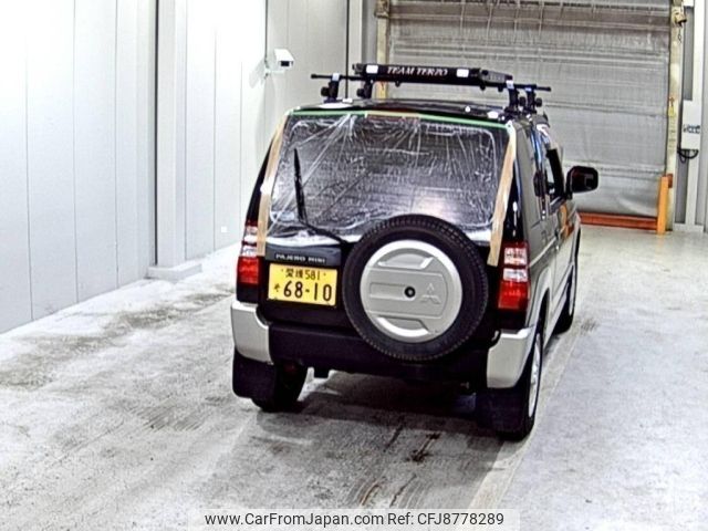 mitsubishi pajero-mini 2004 -MITSUBISHI 【愛媛 581そ6810】--Pajero mini H53A--H53A-0502939---MITSUBISHI 【愛媛 581そ6810】--Pajero mini H53A--H53A-0502939- image 2