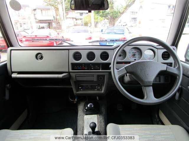 suzuki jimny 1997 -SUZUKI--Jimny E-JA22W--JA22W-153614---SUZUKI--Jimny E-JA22W--JA22W-153614- image 2