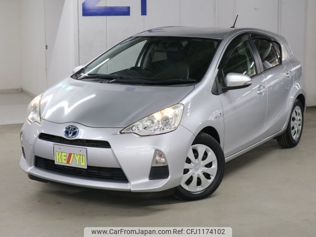 toyota aqua 2014 -TOYOTA--AQUA DAA-NHP10--NHP10-6281280---TOYOTA--AQUA DAA-NHP10--NHP10-6281280- image 1