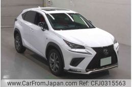 lexus nx 2018 -LEXUS 【福岡 321ﾅ3333】--Lexus NX DBA-AGZ10--AGZ10-1016588---LEXUS 【福岡 321ﾅ3333】--Lexus NX DBA-AGZ10--AGZ10-1016588-