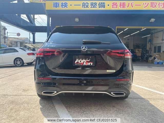 mercedes-benz b-class 2019 quick_quick_5BA-247084_WDD2470842J082880 image 2