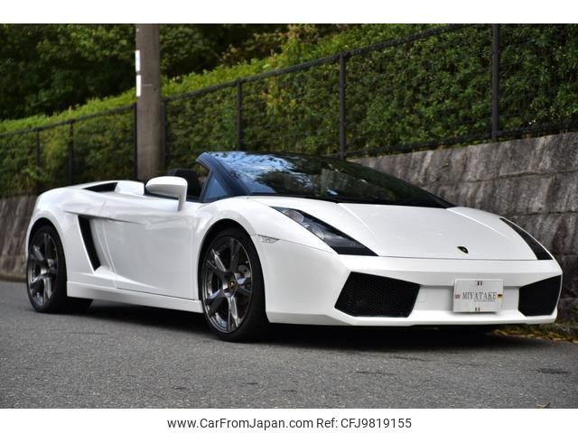 lamborghini gallardo-spyder 2008 quick_quick_GE07L1_ZHWGE22TX8LA05911 image 2