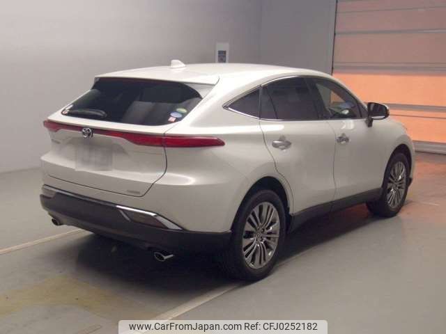 toyota harrier 2020 -TOYOTA--Harrier 6BA-MXUA80--MXUA80-0007116---TOYOTA--Harrier 6BA-MXUA80--MXUA80-0007116- image 2