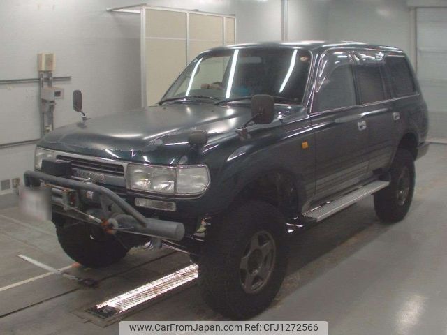 toyota land-cruiser-wagon 1993 -TOYOTA--Land Cruiser Wagon FZJ80G-0060571---TOYOTA--Land Cruiser Wagon FZJ80G-0060571- image 1