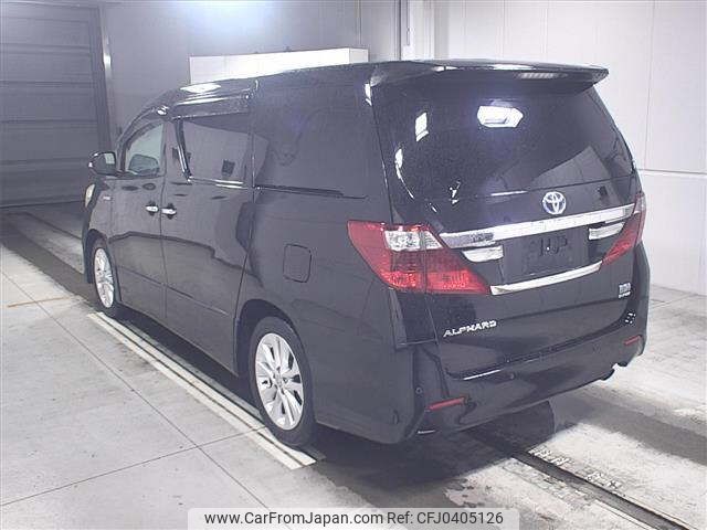 toyota alphard 2013 -TOYOTA--Alphard ATH20W-8035739---TOYOTA--Alphard ATH20W-8035739- image 2