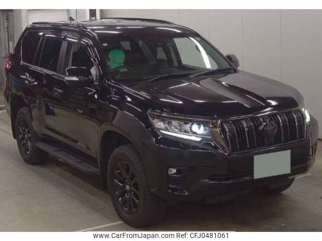 toyota land-cruiser-prado 2021 -TOYOTA 【横浜 367ﾄ1022】--Land Cruiser Prado 3BA-TRJ150W--TRJ150W-0121045---TOYOTA 【横浜 367ﾄ1022】--Land Cruiser Prado 3BA-TRJ150W--TRJ150W-0121045- image 1