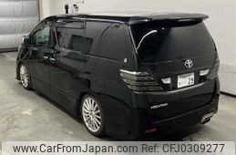 toyota vellfire 2011 TE5186