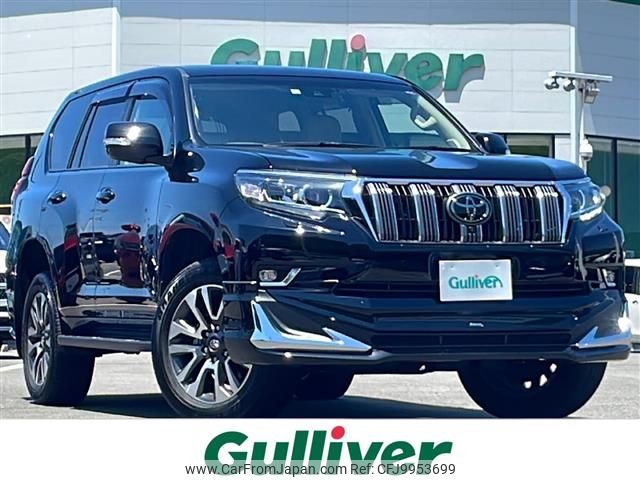 toyota land-cruiser-prado 2022 -TOYOTA--Land Cruiser Prado 3BA-TRJ150W--TRJ150-0148686---TOYOTA--Land Cruiser Prado 3BA-TRJ150W--TRJ150-0148686- image 1