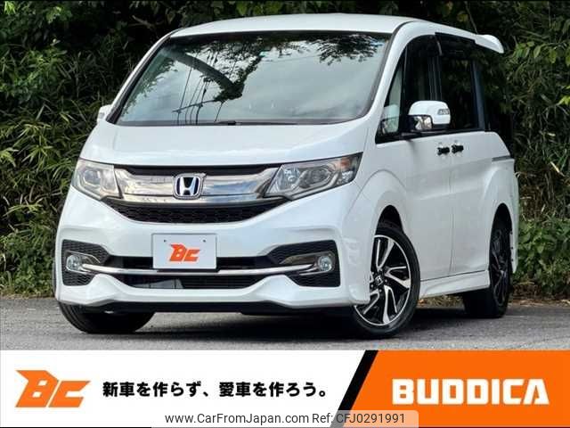 honda stepwagon 2015 -HONDA--Stepwgn DBA-RP3--RP3-1018851---HONDA--Stepwgn DBA-RP3--RP3-1018851- image 1