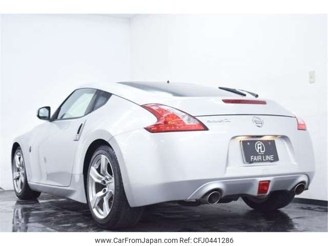 nissan fairlady-z 2008 -NISSAN 【横浜 306】--Fairlady Z CBA-Z34--Z34-600453---NISSAN 【横浜 306】--Fairlady Z CBA-Z34--Z34-600453- image 2