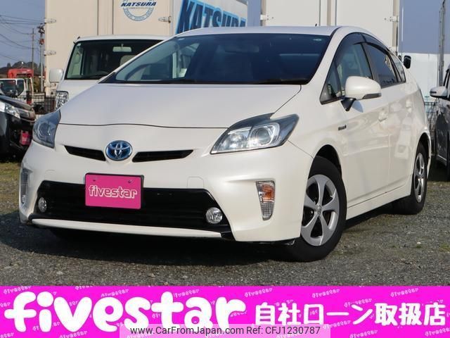 toyota prius 2012 quick_quick_ZVW30_ZVW30-5521722 image 1