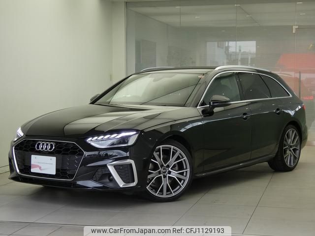 audi a4-avant 2023 quick_quick_8WDEZ_WAUZZZF42PA060567 image 1