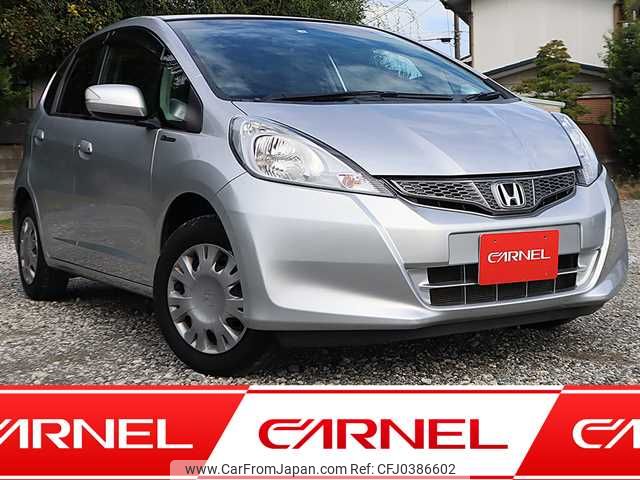 honda fit 2011 F00725 image 1