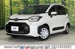 toyota sienta 2025 CFJ1655092
