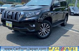 toyota land-cruiser-prado 2018 -TOYOTA--Land Cruiser Prado CBA-TRJ150W--TRJ150-0087601---TOYOTA--Land Cruiser Prado CBA-TRJ150W--TRJ150-0087601-