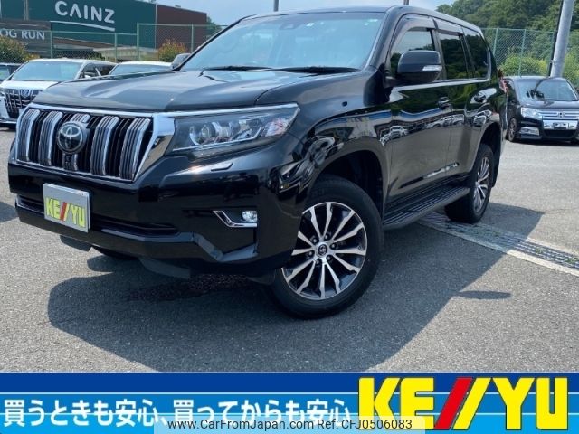 toyota land-cruiser-prado 2018 -TOYOTA--Land Cruiser Prado CBA-TRJ150W--TRJ150-0087601---TOYOTA--Land Cruiser Prado CBA-TRJ150W--TRJ150-0087601- image 1