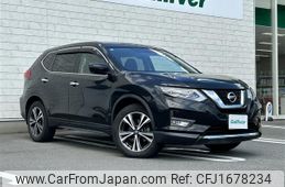 nissan x-trail 2018 CFJ1678234