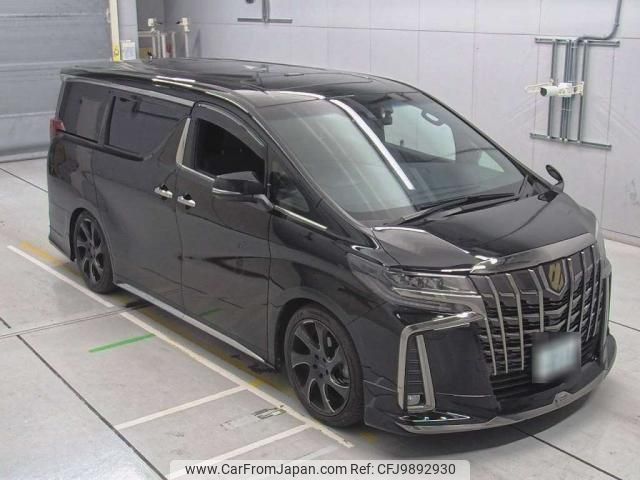 toyota alphard 2022 quick_quick_3BA-AGH30W_AGH30-0430520 image 1