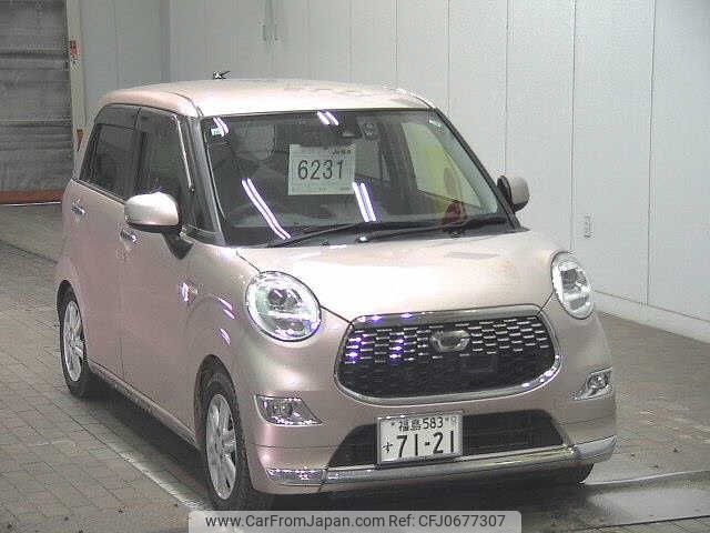 daihatsu cast 2015 -DAIHATSU 【福島 583ｽ7121】--Cast LA250S-0013946---DAIHATSU 【福島 583ｽ7121】--Cast LA250S-0013946- image 1