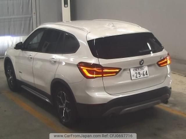 bmw x1 2016 quick_quick_DBA-HS20_WBAHT12010P901069 image 2