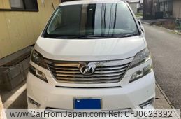 toyota vellfire 2009 -TOYOTA--Vellfire DBA-ANH20W--ANH20-8085872---TOYOTA--Vellfire DBA-ANH20W--ANH20-8085872-