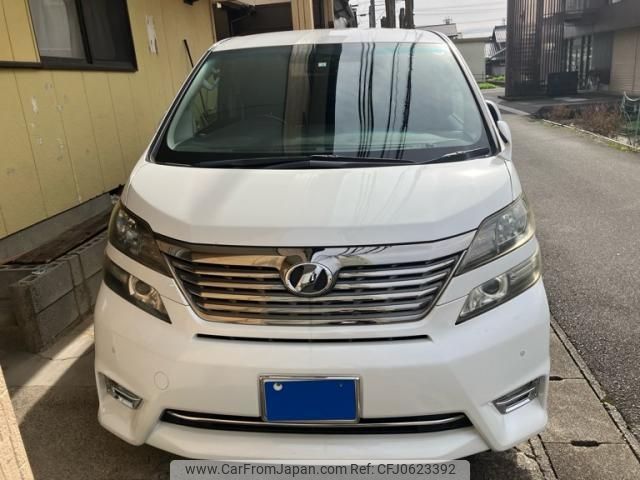 toyota vellfire 2009 -TOYOTA--Vellfire DBA-ANH20W--ANH20-8085872---TOYOTA--Vellfire DBA-ANH20W--ANH20-8085872- image 1