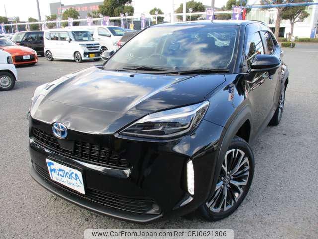 toyota yaris-cross 2023 -TOYOTA 【名変中 】--Yaris Cross MXPJ10--3076397---TOYOTA 【名変中 】--Yaris Cross MXPJ10--3076397- image 1