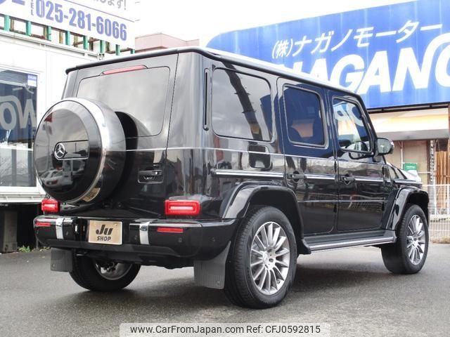 mercedes-benz g-class 2024 -MERCEDES-BENZ 【新潟 301ﾓ9631】--Benz G Class 463350--2X508811---MERCEDES-BENZ 【新潟 301ﾓ9631】--Benz G Class 463350--2X508811- image 2