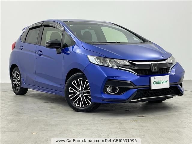 honda fit 2017 -HONDA--Fit DAA-GP5--GP5-1306700---HONDA--Fit DAA-GP5--GP5-1306700- image 1