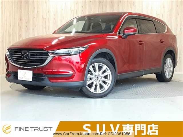 mazda cx-8 2018 -MAZDA--CX-8 3DA-KG2P--KG2P-101106---MAZDA--CX-8 3DA-KG2P--KG2P-101106- image 1