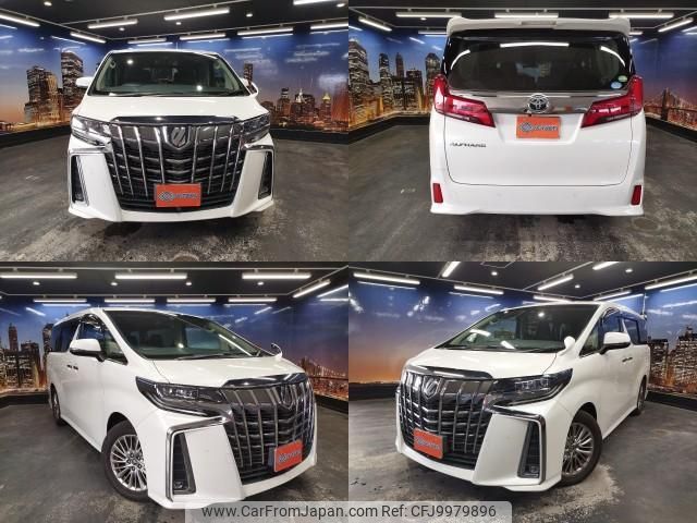 toyota alphard 2018 quick_quick_DBA-AGH30W_AGH30-0183162 image 1