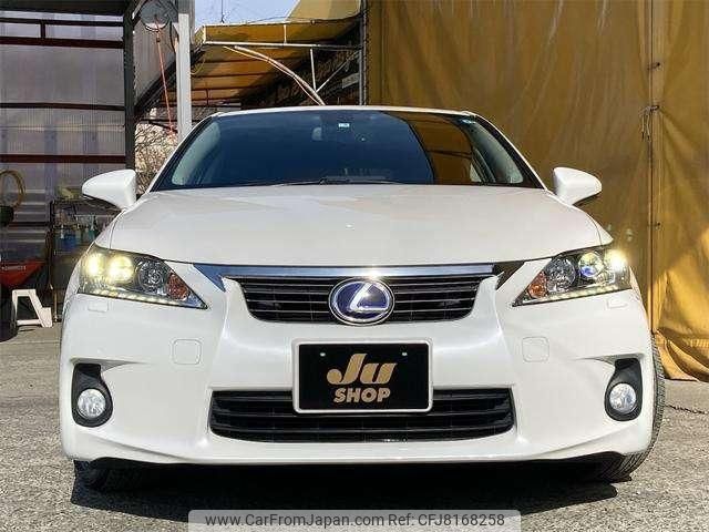 lexus ct 2011 quick_quick_DAA-ZWA10_ZWA10-2017762 image 2